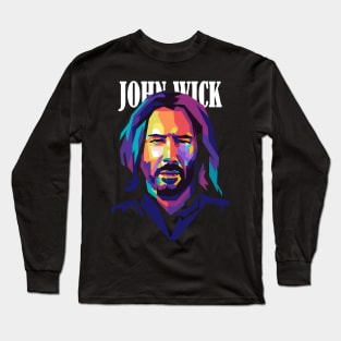 Excomunicado John Wick Long Sleeve T-Shirt